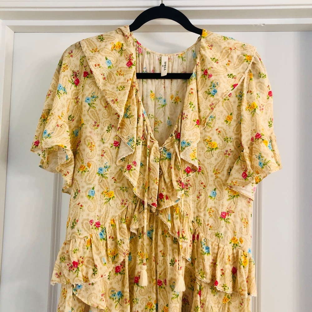Spell And The Gypsy Fleur Mini Dress - Picture 7 of 13